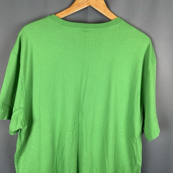 Polo‎ Ralph Lauren Front Pocket Green/Orange Horse Men's XL T-Shirt - Picture 7 of 8